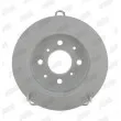 JURID 562016JC - Jeu de 2 disques de frein arrière