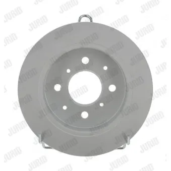 Jeu de 2 disques de frein arrière JURID OEM 42510SR3J01