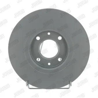 Jeu de 2 disques de frein avant JURID OEM 4246L8
