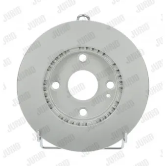 Jeu de 2 disques de frein avant JURID OEM B26Y3325XA