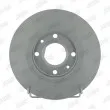 JURID 562044JC - Jeu de 2 disques de frein avant