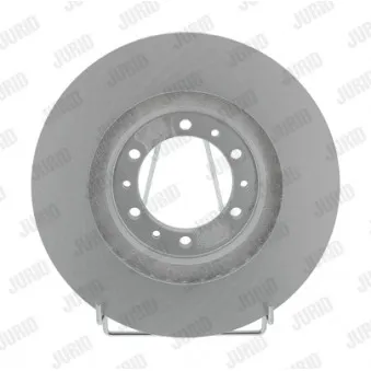 Jeu de 2 disques de frein avant JURID OEM MB618716