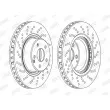 JURID 562101JC-1 - Jeu de 2 disques de frein avant