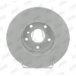 JURID 562111JC - Jeu de 2 disques de frein arrière