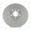 JURID 562135JC - Jeu de 2 disques de frein arrière