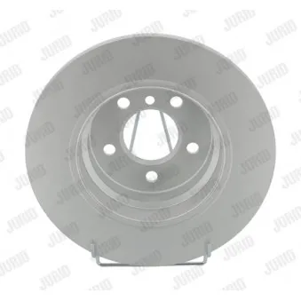 Jeu de 2 disques de frein arrière JURID OEM 34211164911