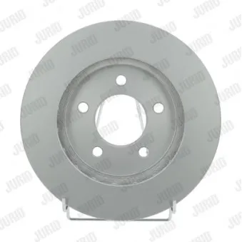 Jeu de 2 disques de frein avant JURID OEM 4721821