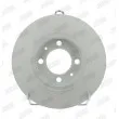 JURID 562157JC - Jeu de 2 disques de frein arrière