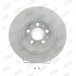 JURID 562218JC - Jeu de 2 disques de frein arrière