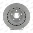 JURID 562242JC - Jeu de 2 disques de frein arrière