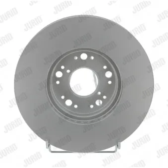 Jeu de 2 disques de frein avant JURID OEM 4351250110