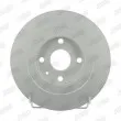 JURID 562255JC - Jeu de 2 disques de frein arrière