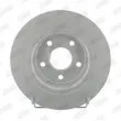 JURID 562270JC - Jeu de 2 disques de frein arrière