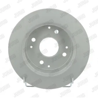 Jeu de 2 disques de frein arrière JURID OEM 42510SL5950