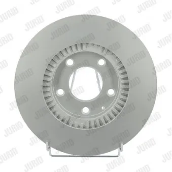 Jeu de 2 disques de frein avant JURID OEM L12Y3325X