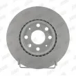 JURID 562304JC - Jeu de 2 disques de frein avant