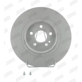 Jeu de 2 disques de frein arrière JURID OEM A1634230012