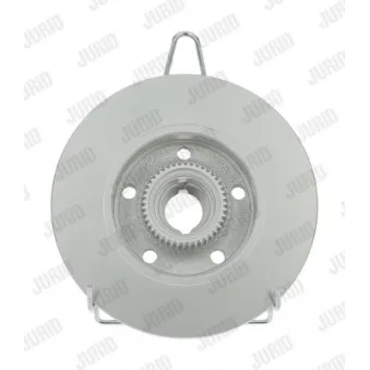 Jeu de 2 disques de frein arrière JURID OEM 357615601B