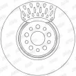 JURID 562394JC - Jeu de 2 disques de frein avant