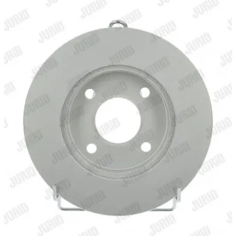 Jeu de 2 disques de frein avant JURID OEM 4020672B01
