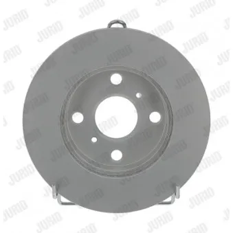 Jeu de 2 disques de frein avant JURID OEM 4351252020