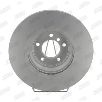 Jeu de 2 disques de frein avant JURID OEM 34116855000