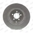 Jeu de 2 disques de frein avant JURID [562558JC]