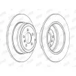 JURID 562558JC - Jeu de 2 disques de frein avant