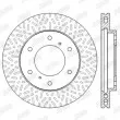 JURID 562572JC - Jeu de 2 disques de frein avant