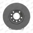 JURID 562582JC - Jeu de 2 disques de frein avant