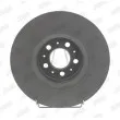 JURID 562604JC - Jeu de 2 disques de frein avant