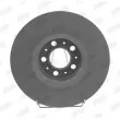 JURID 562606JC - Jeu de 2 disques de frein avant