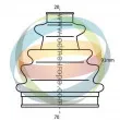ODM-MULTIPARTS 21-992067 - Soufflets de cardan avant