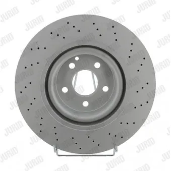 Jeu de 2 disques de frein avant JURID OEM 2214211112
