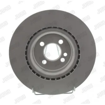 Jeu de 2 disques de frein avant JURID OEM 34106784366