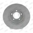 JURID 562756JC - Jeu de 2 disques de frein arrière