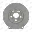 JURID 562766JC - Jeu de 2 disques de frein avant
