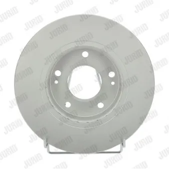 Jeu de 2 disques de frein avant JURID OEM 5171226000