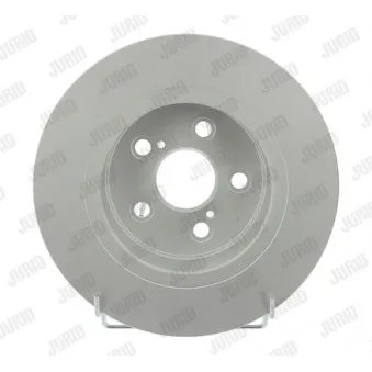 Jeu de 2 disques de frein arrière JURID OEM 4243105040
