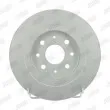 JURID 562815JC - Jeu de 2 disques de frein arrière