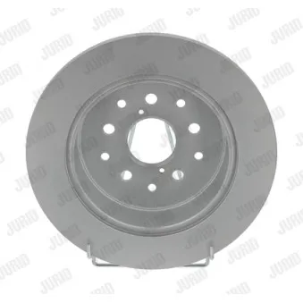 Jeu de 2 disques de frein arrière JURID OEM 4243130260