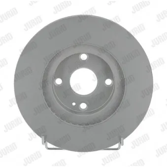 Jeu de 2 disques de frein avant JURID OEM N0YY3325X