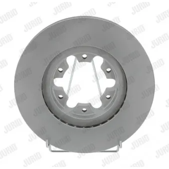 Jeu de 2 disques de frein avant JURID OEM 5001871214
