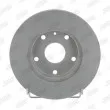 JURID 562907JC - Jeu de 2 disques de frein avant