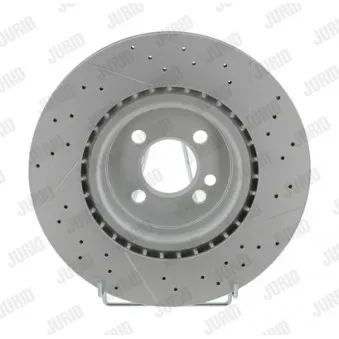 Jeu de 2 disques de frein avant JURID OEM 34116855782