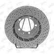 JURID 563009JC-1 - Disque de frein avant gauche