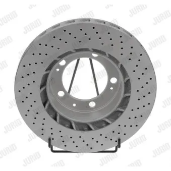 Disque de frein avant gauche JURID 563009JC-1