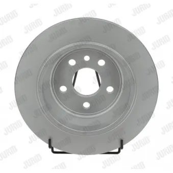 Jeu de 2 disques de frein arrière JURID OEM LR039935