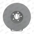 JURID 563204JVC-1 - Disque de frein avant gauche