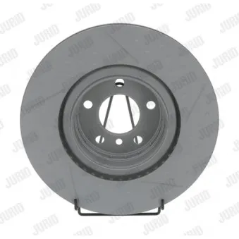 Jeu de 2 disques de frein arrière JURID OEM 34206797598